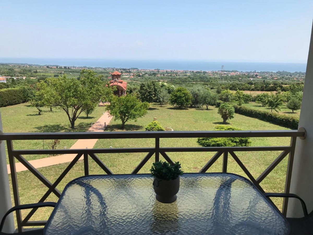 Villa Amfitriti Лептокария Экстерьер фото