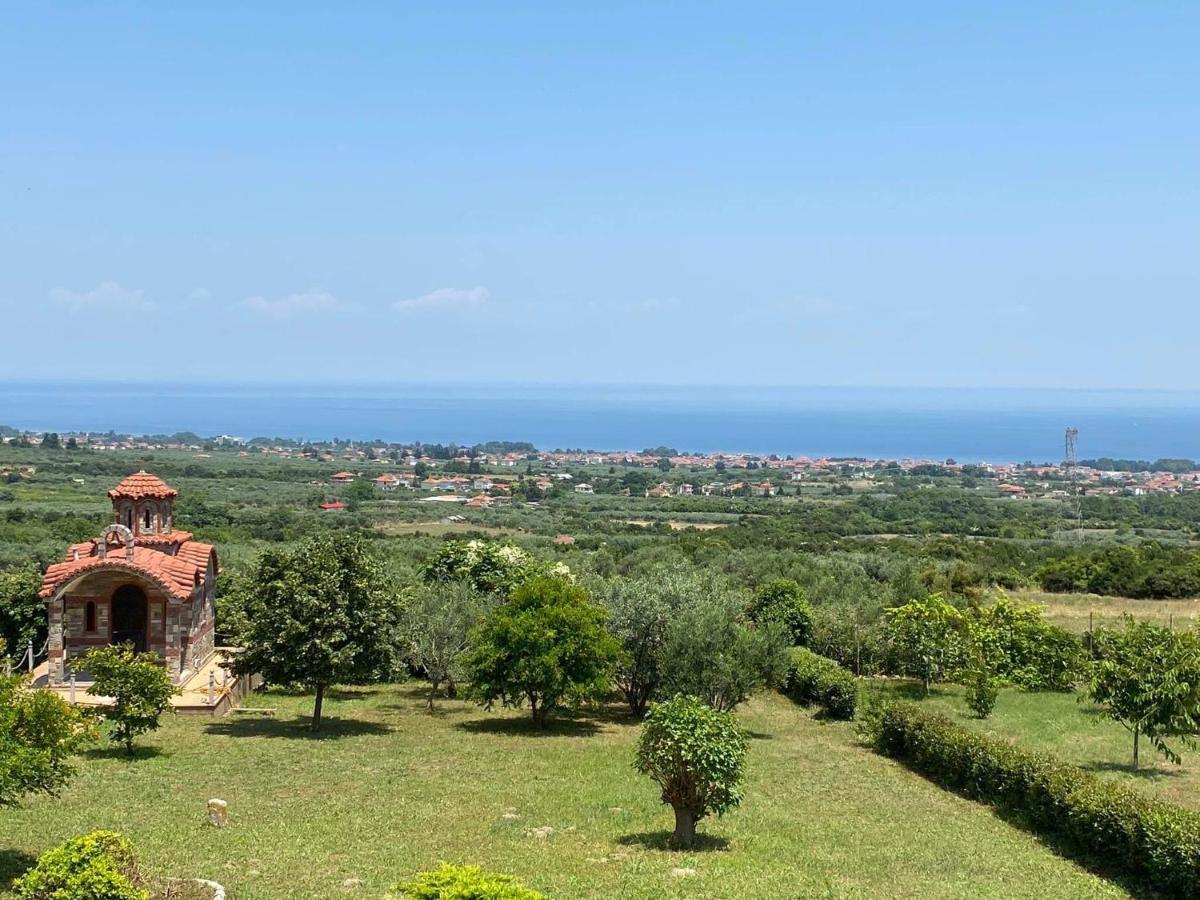 Villa Amfitriti Лептокария Экстерьер фото