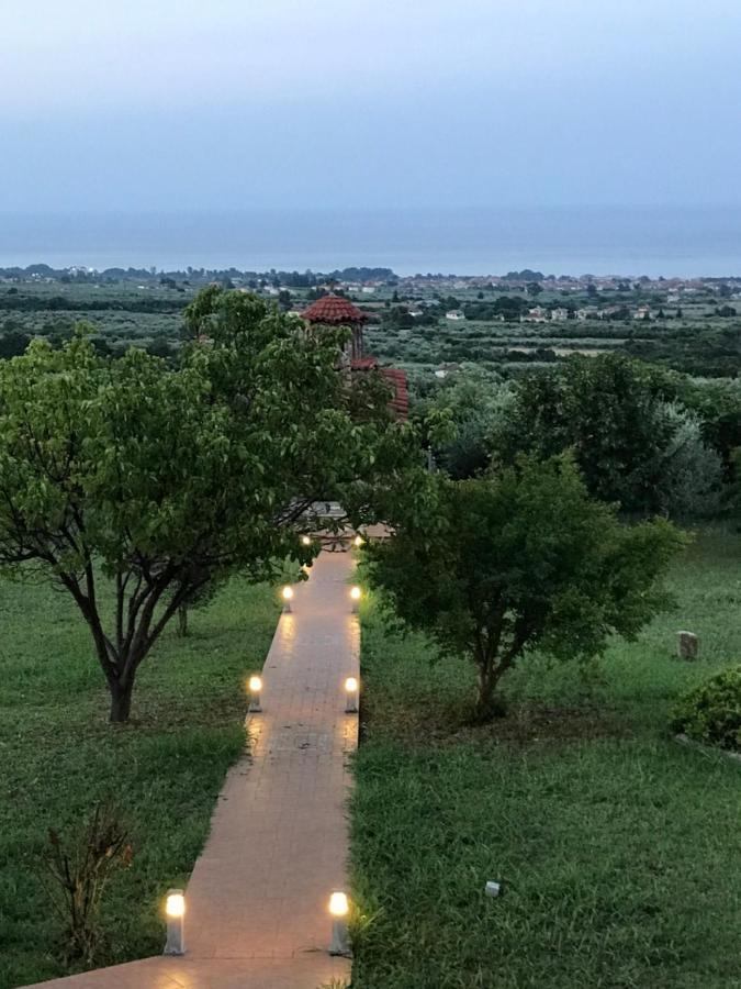 Villa Amfitriti Лептокария Экстерьер фото