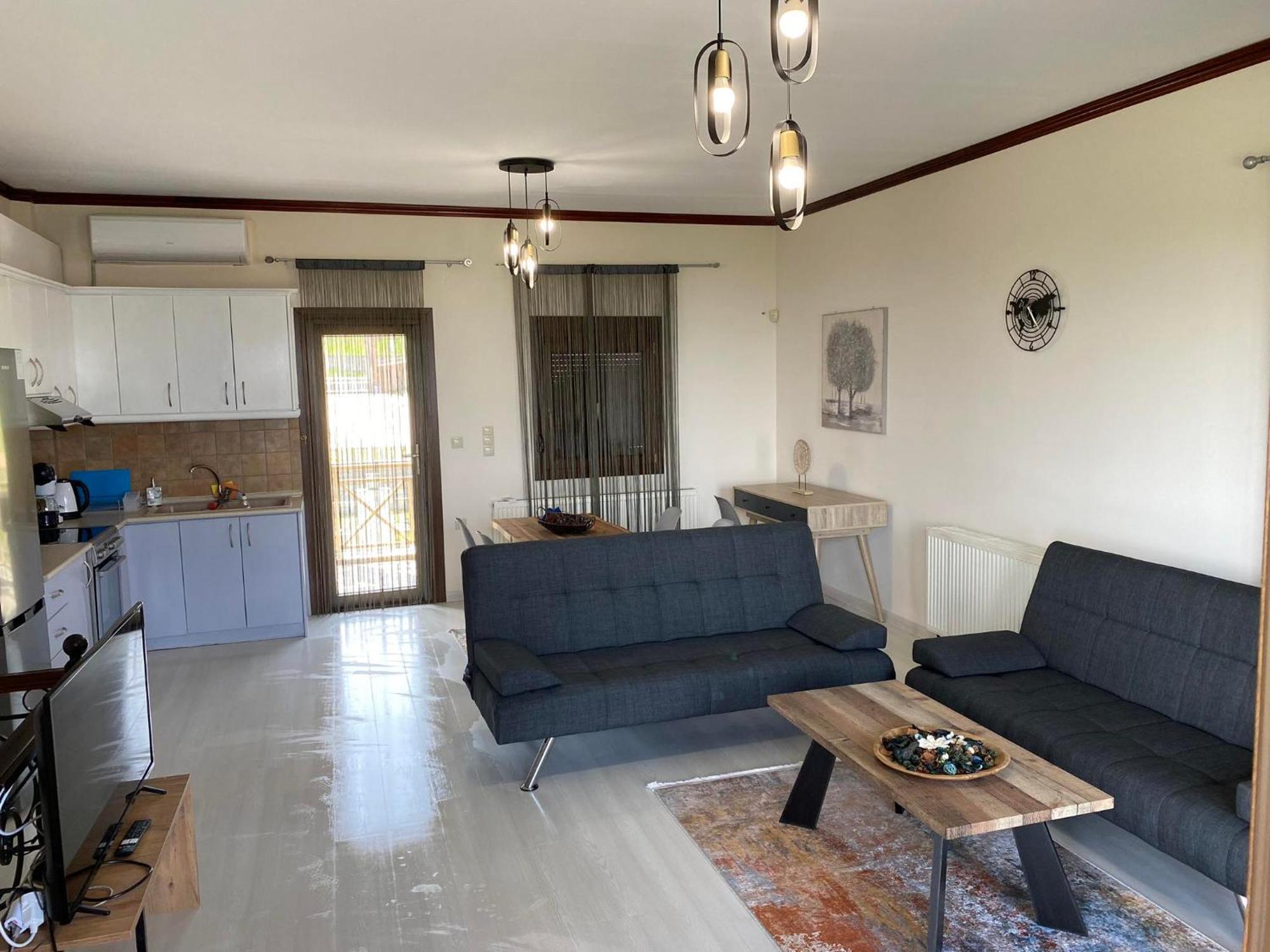 Villa Amfitriti Лептокария Экстерьер фото
