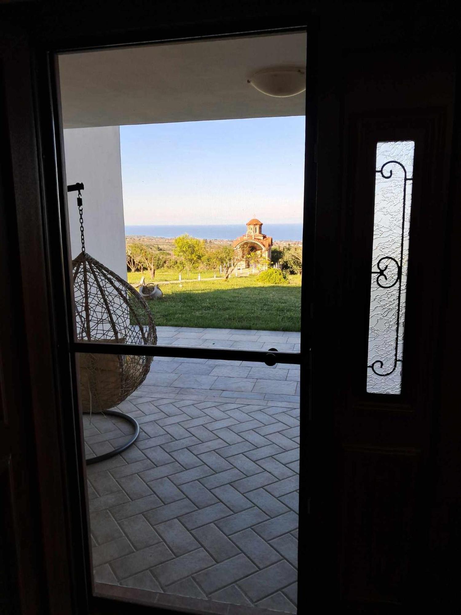 Villa Amfitriti Лептокария Экстерьер фото