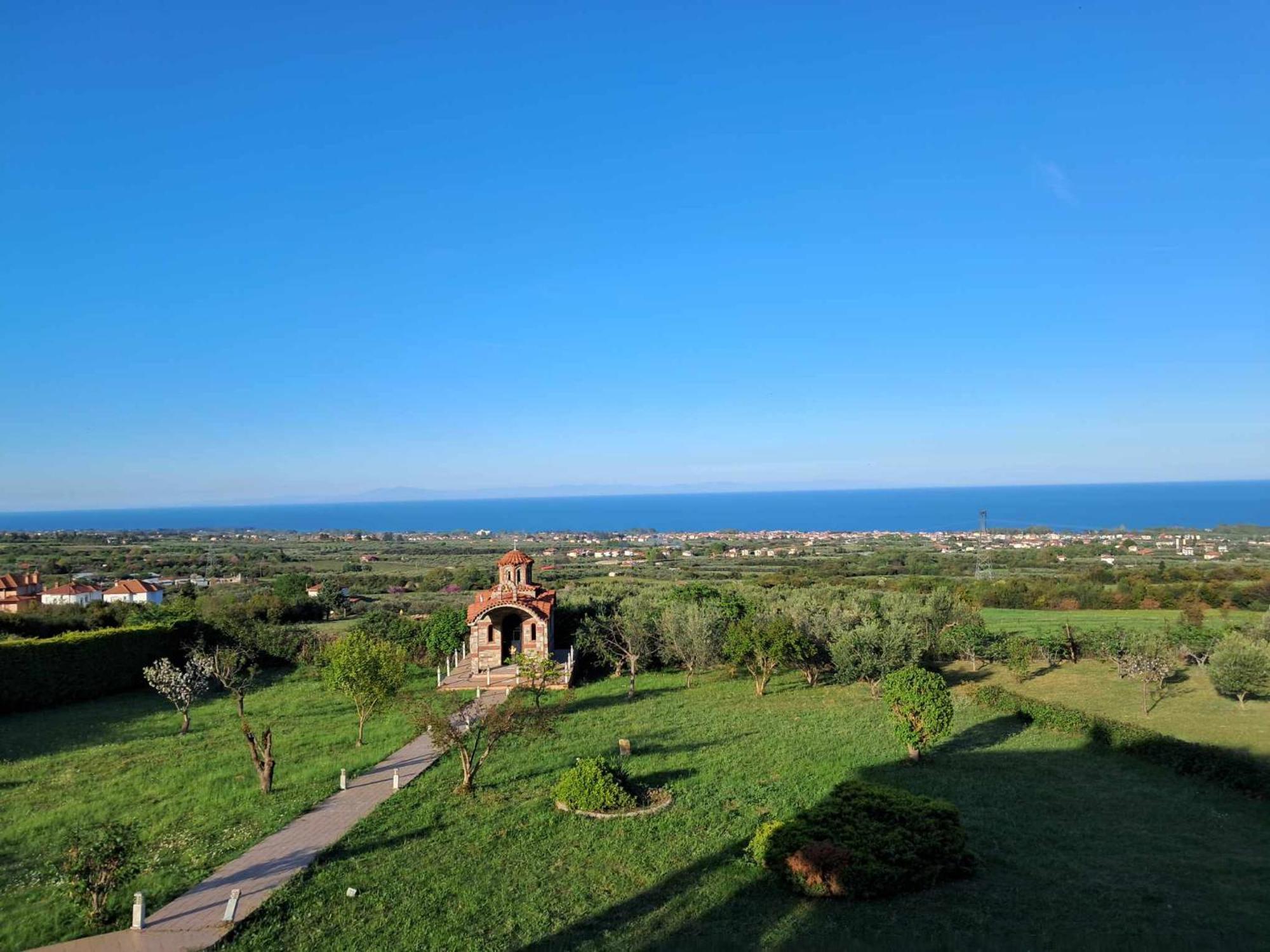 Villa Amfitriti Лептокария Экстерьер фото